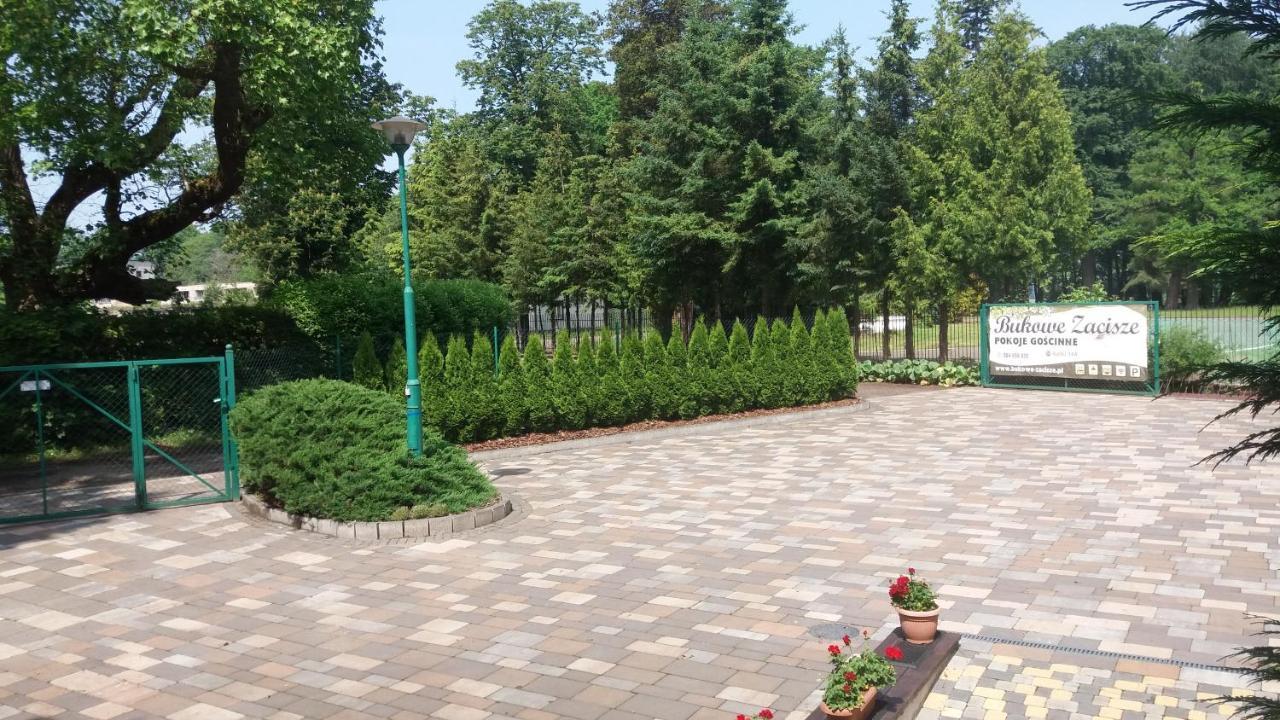 Bukowe Zacisze Apartment Gąski Exterior foto