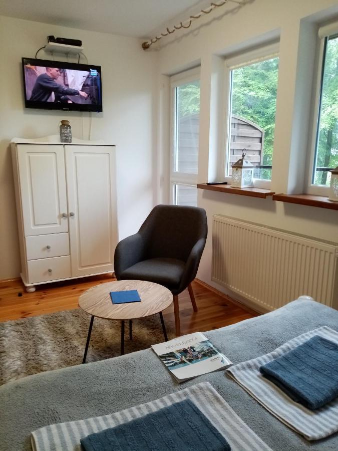 Bukowe Zacisze Apartment Gąski Exterior foto