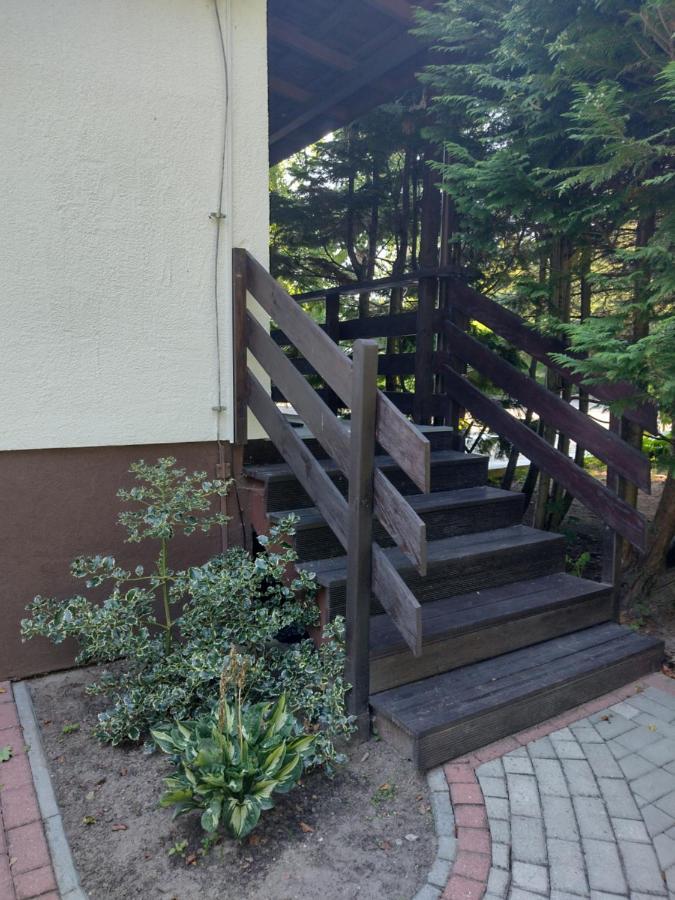 Bukowe Zacisze Apartment Gąski Exterior foto