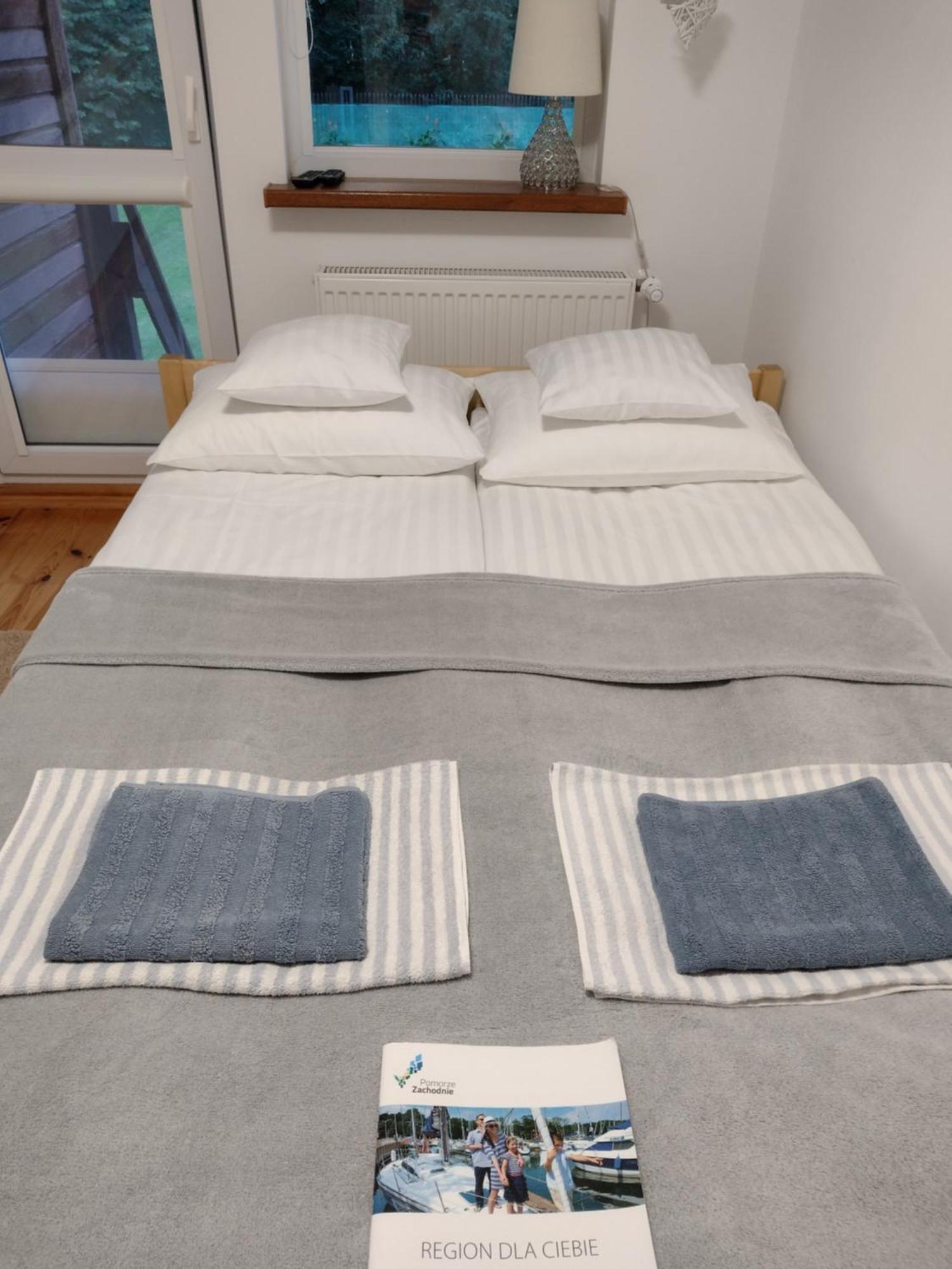 Bukowe Zacisze Apartment Gąski Cameră foto