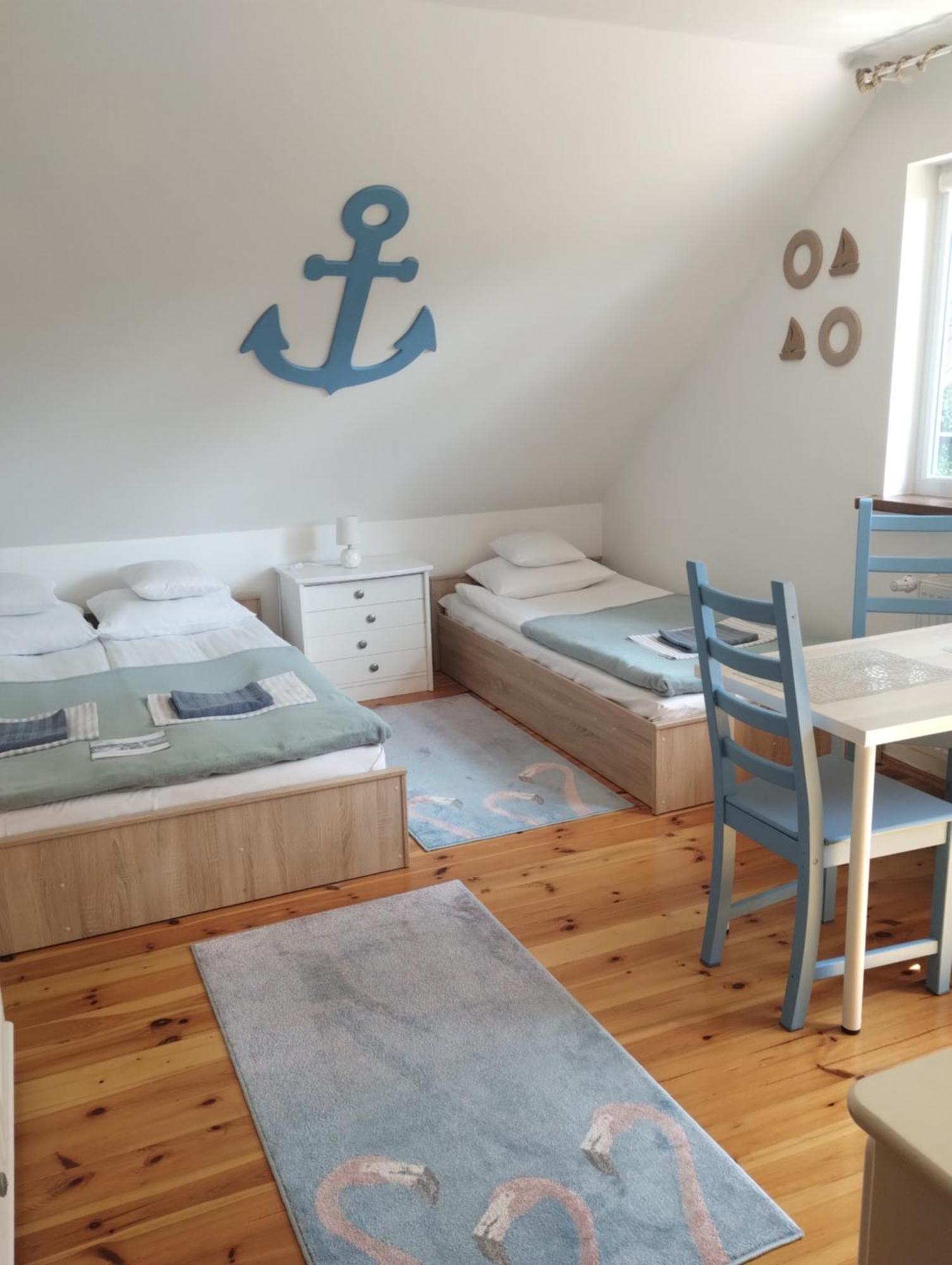 Bukowe Zacisze Apartment Gąski Cameră foto