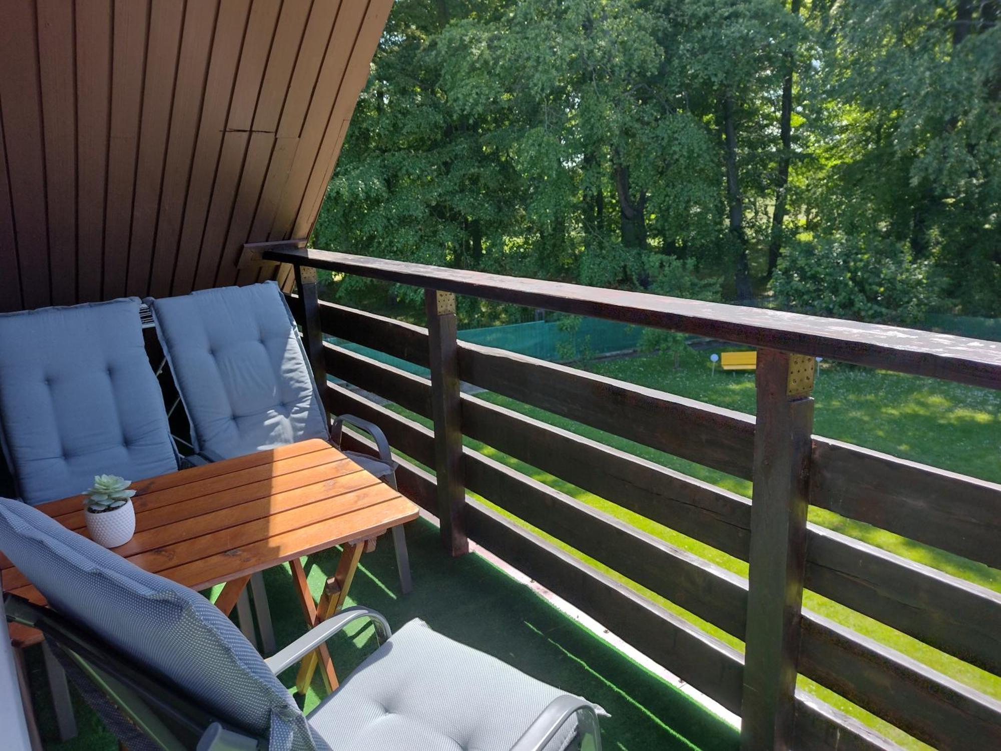 Bukowe Zacisze Apartment Gąski Cameră foto