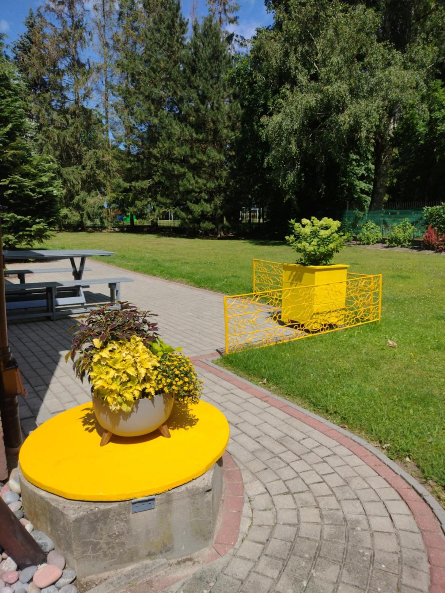 Bukowe Zacisze Apartment Gąski Cameră foto